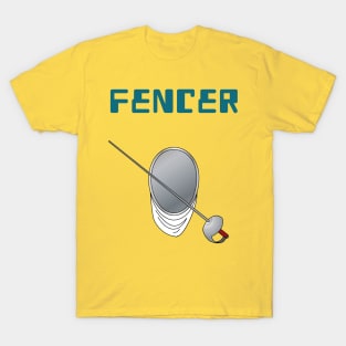 Fencer game - fencing sport T-Shirt